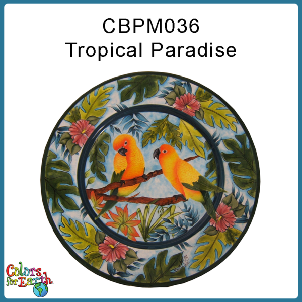 Tropical Paradise- Sun Conure Birds-PDF