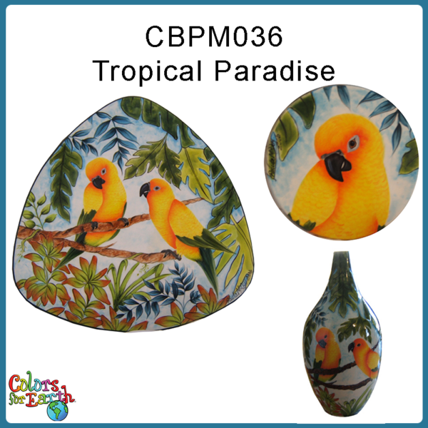 Tropical Paradise- Sun Conure Birds-PDF - Image 2