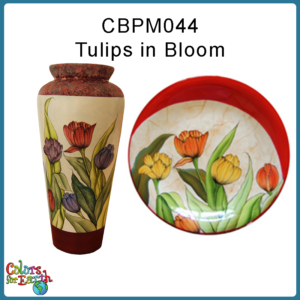 Tulip Plate & Vase PDF