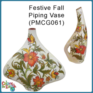 Festive Fall Piping Vase-PDF