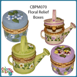 Floral Relief Boxes-PDF