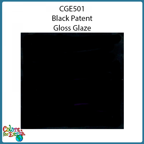 CGE501 Black Patent