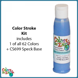 Color Stroke Kit (63 Colors in 2oz. Size)