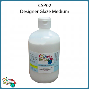 CSP02 Designer Glaze Medium