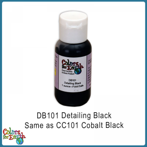 DB101 Detailing Black