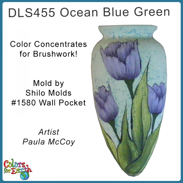 DLS455 Ocean Blue Green - Image 3