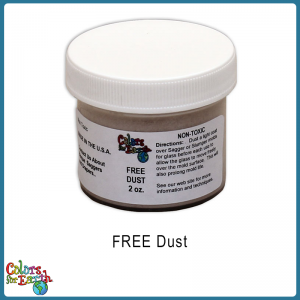 Free Dust (For Saggers & Drapes)