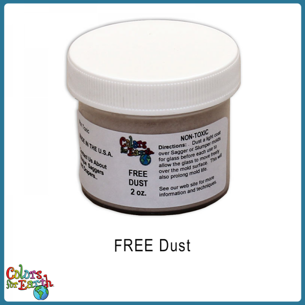Free Dust (For Saggers & Drapes)