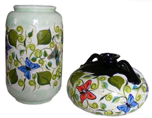 Spring Swirl Carved Vase-PDF