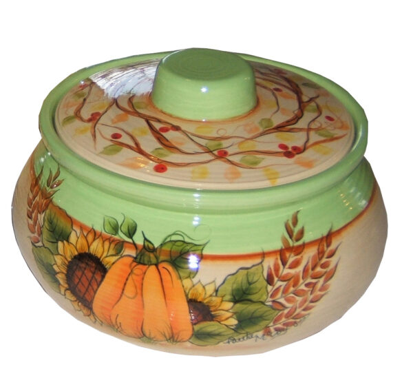 Large Round Casserole w/lid Mold