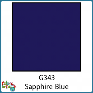 G343 Sapphire Blue
