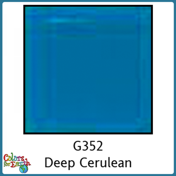 G352 Deep Cerulean
