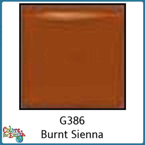 G386 Burnt Sienna
