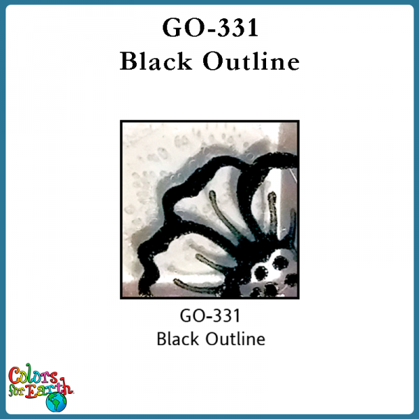 GO-331 Black Outline - Image 2