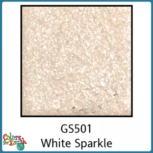GS-501 White Sparkle