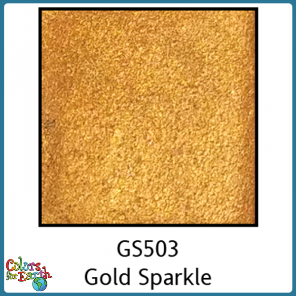 GS-503 Gold Sparkle