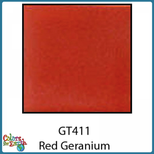 GT411 Red Geranium