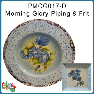 Morning Glory Plate-PDF