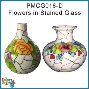 Flowers in Stained Glass-PDF