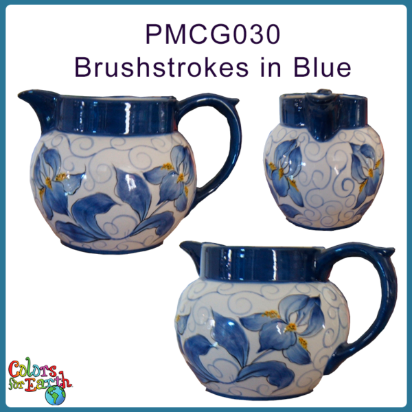 Brushstrokes in Blue-PDF