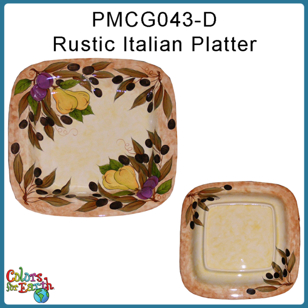 Rustic Italian Platter-PDF