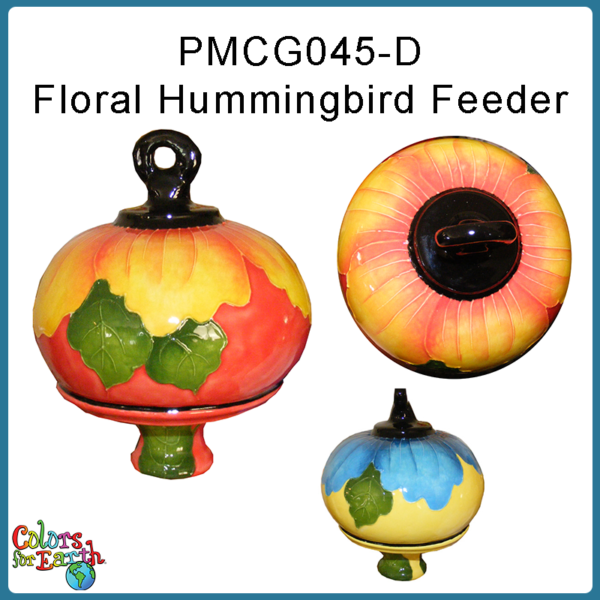 Floral Hummingbird Feeder-PDF