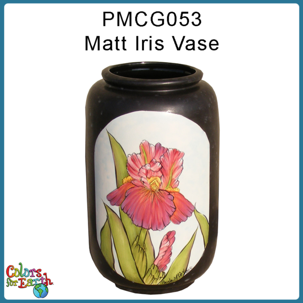 Matt Iris Vase-PDF