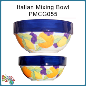 Italian Fruit Mixing Bowl-PDF