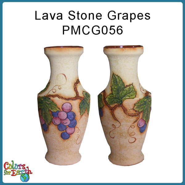 Lava Stone Grapes - PDF