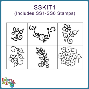 SSKIT1 - Repeating Floral (SS1-SS6)