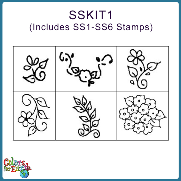 SSKIT1 - Repeating Floral (SS1-SS6)