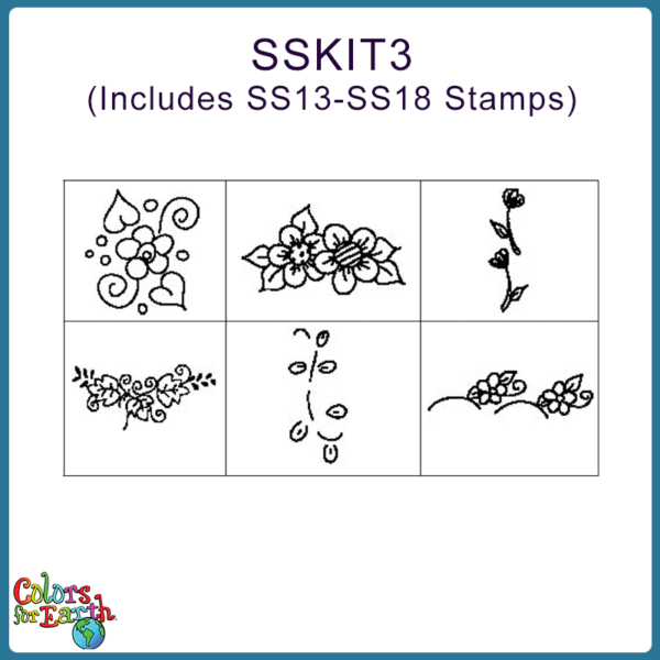 SSKIT3 - Floral Borders (SS13-SS18)