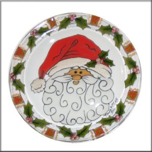 CBPM075 - Holly Jolly Santa Glass-PDF