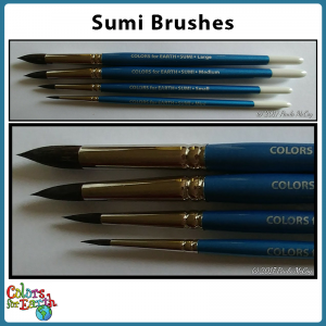 Sumi Brushes (Paula McCoy Sumi's)