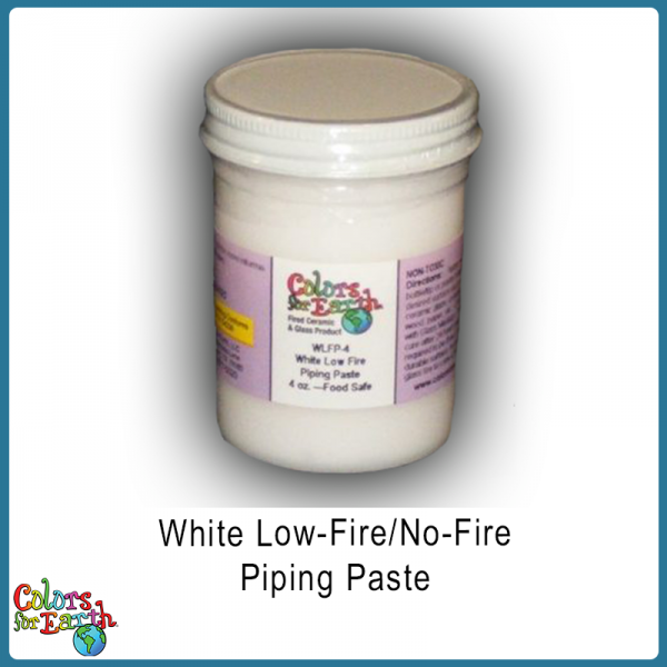 White Low-Fire/No-Fire Piping Paste