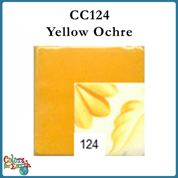 CC124 Yellow Ochre - Image 2