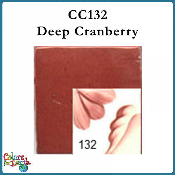 CC132 Deep Cranberry - Image 2