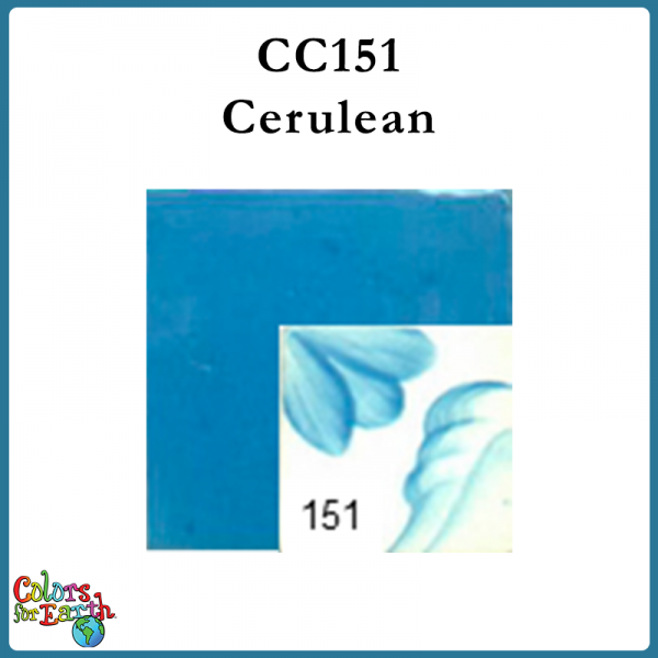 CC151 Cerulean Blue - Image 2