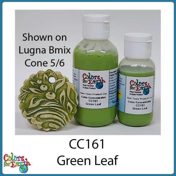 CC161 Green Leaf - Image 3