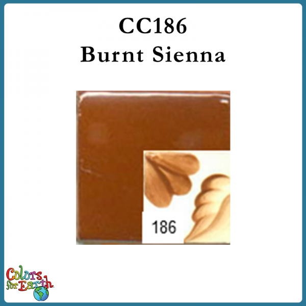 CC186 Burnt Sienna - Image 2