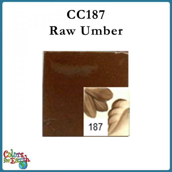CC187 Raw Umber - Image 2