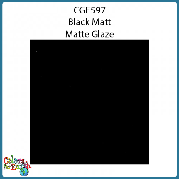 CGE597 Black Matt