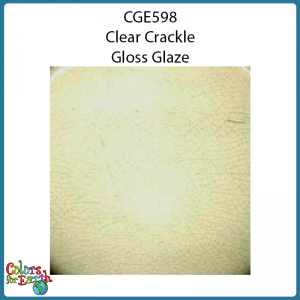 CGE598 Clear Krackle