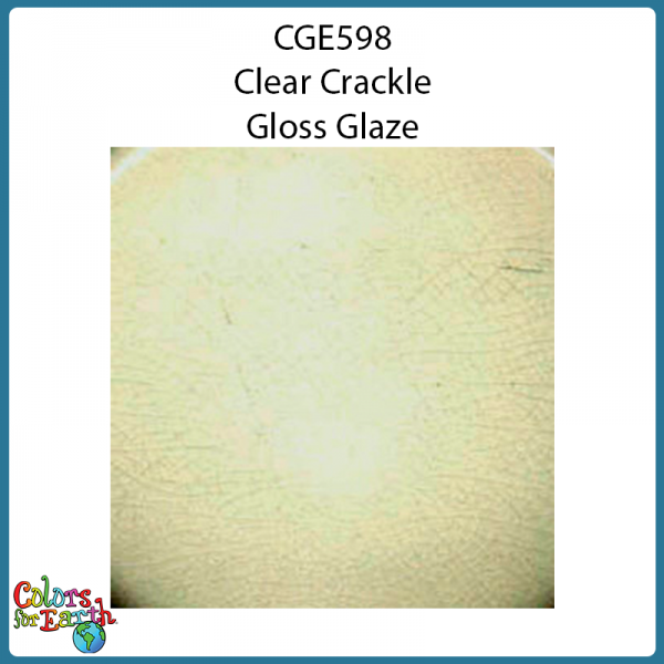 CGE598 Clear Krackle