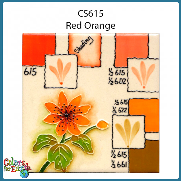 CS615 Red Orange - Image 3