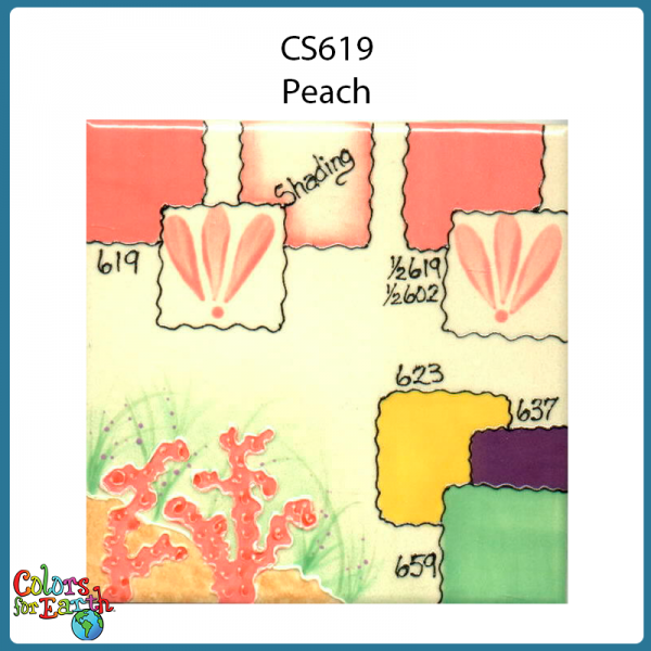 CS619 Peach - Image 3