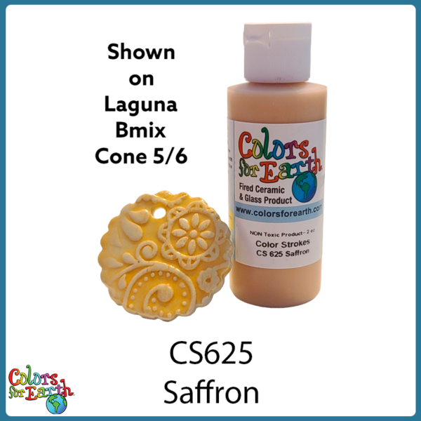 CS625 Saffron - Image 2