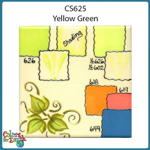 CS626 Yellow Green - Image 2