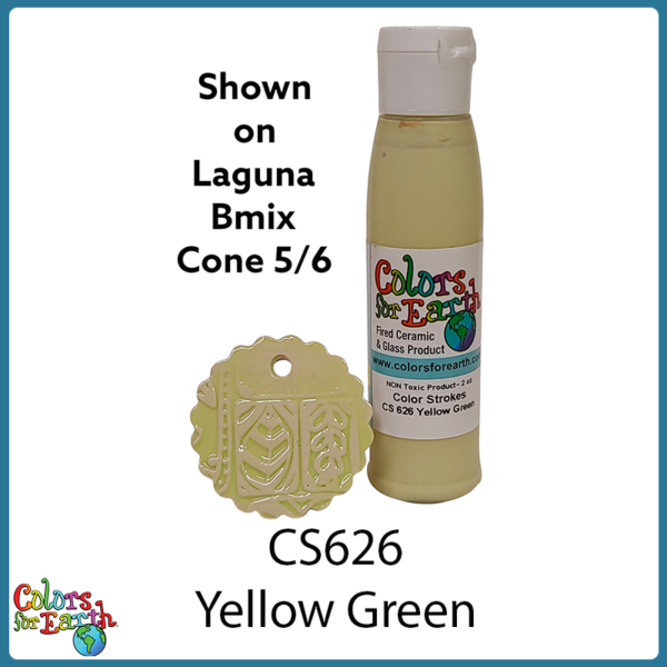 CS626 Yellow Green - Image 3