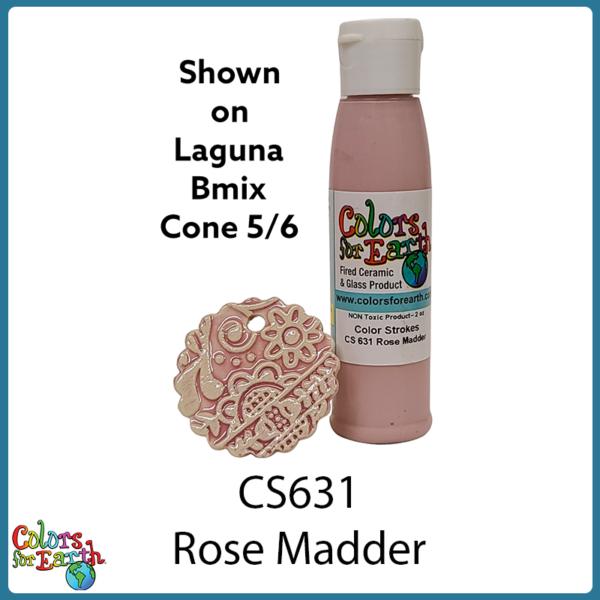 CS631 Rose Madder - Image 4